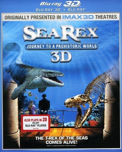 Sea Rex: Journey to a Prehistoric World - (IMAX) Imax, Blu-ray 3D + Blu-ray