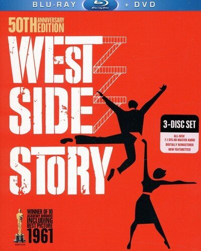 West Side Story (1961) 50th Anniversary Edition, Blu-ray + DVD