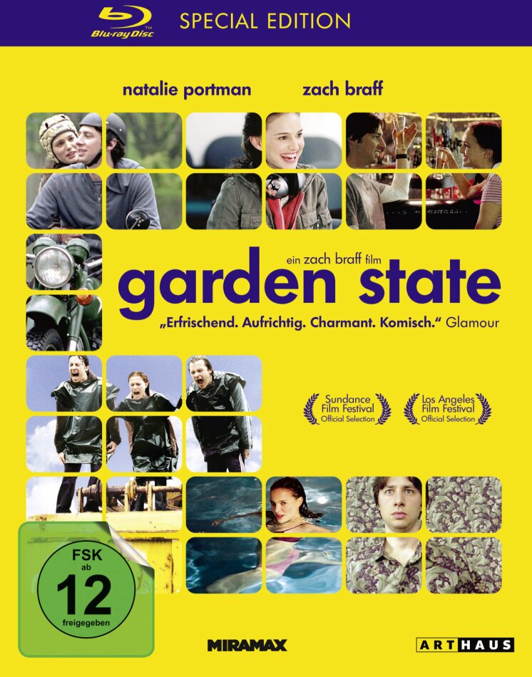 Garden State (2004) Arthaus, Special Edition