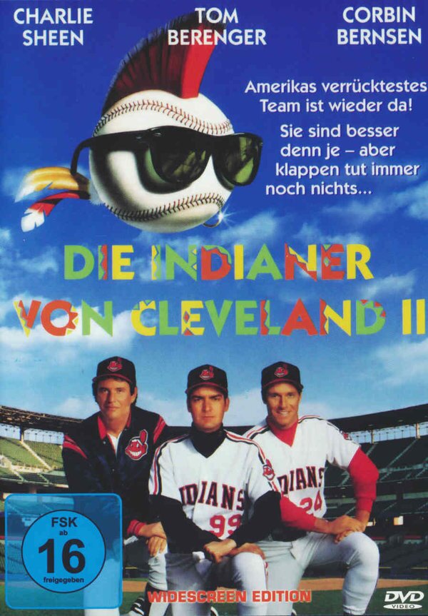 Die Indianer von Cleveland 2 (1994)