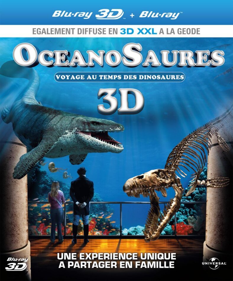OceanoSaures - Voyage au temps des dinosaures