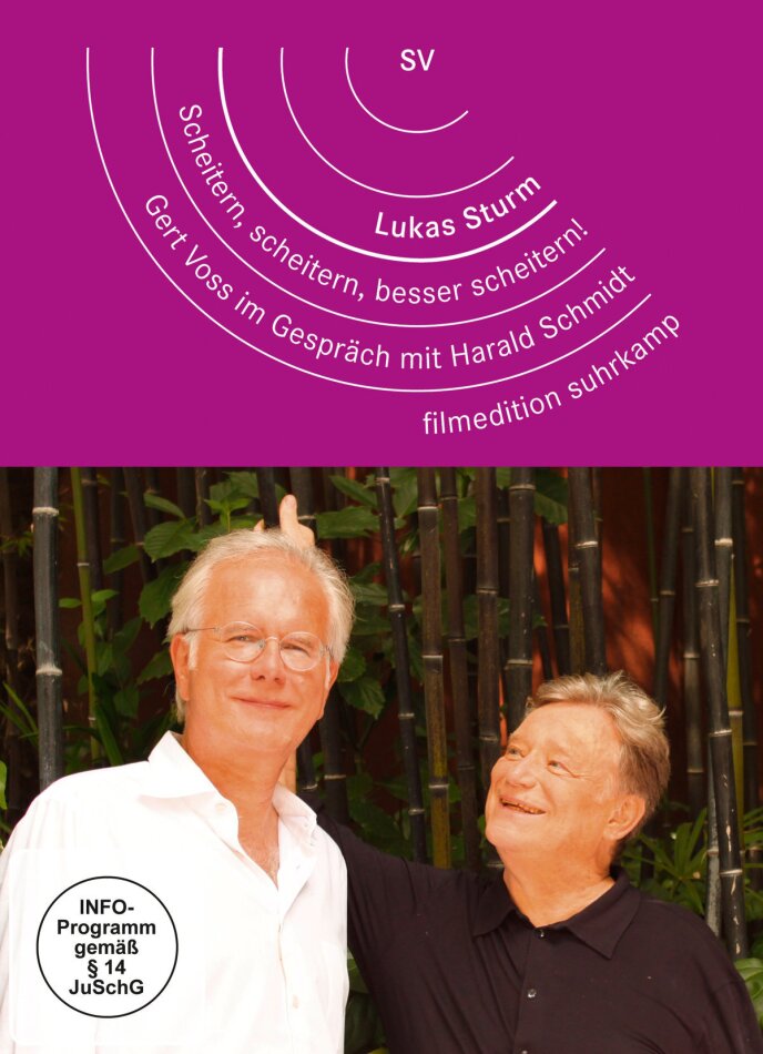 Scheitern, scheitern, besser scheitern! - Gert Voss