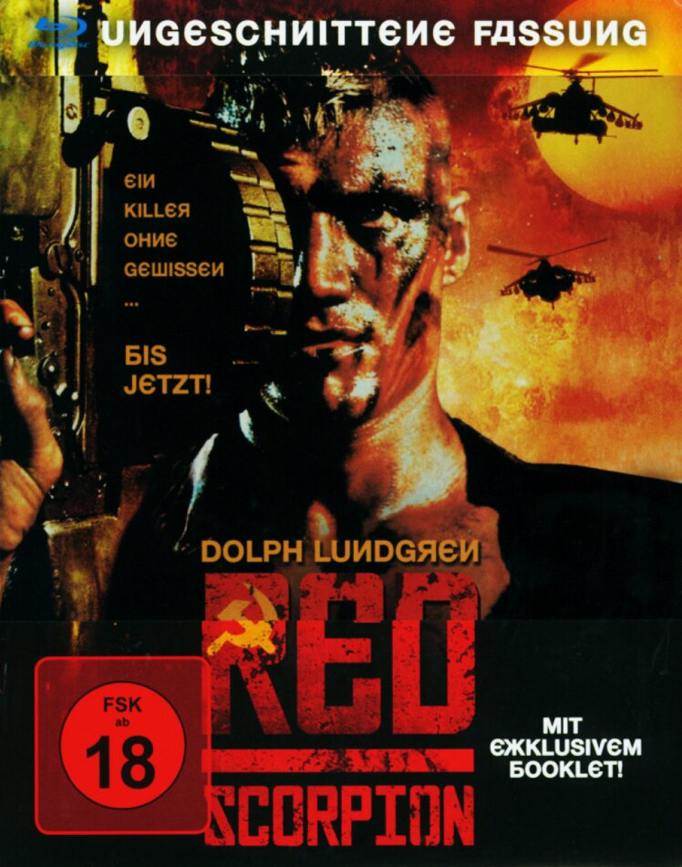 Red Scorpion (1988) Limited Edition, Steelbook, Uncut