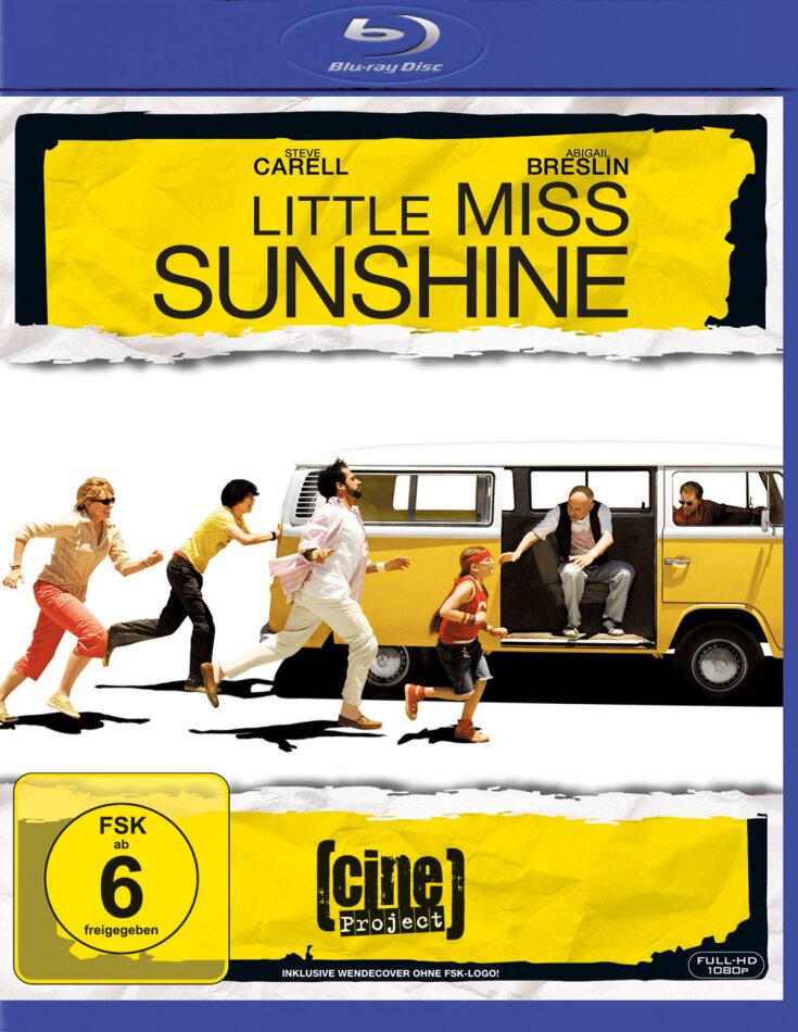 Little Miss Sunshine - (Cine Project) (2006)