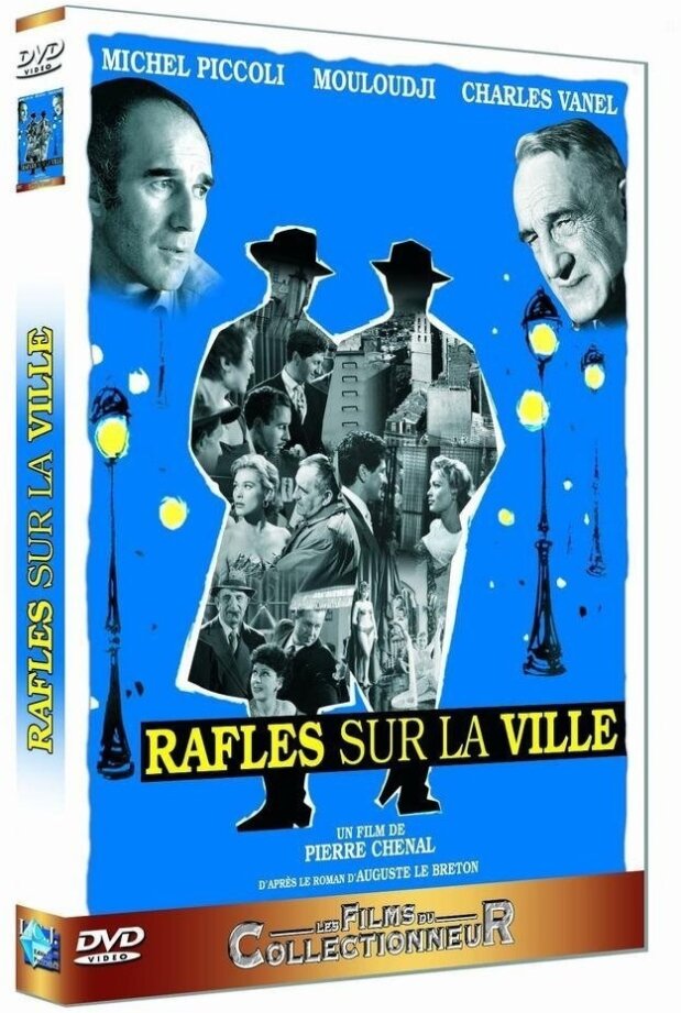 Rafles sur la ville (1958) Collection Les Films du Collectionneur