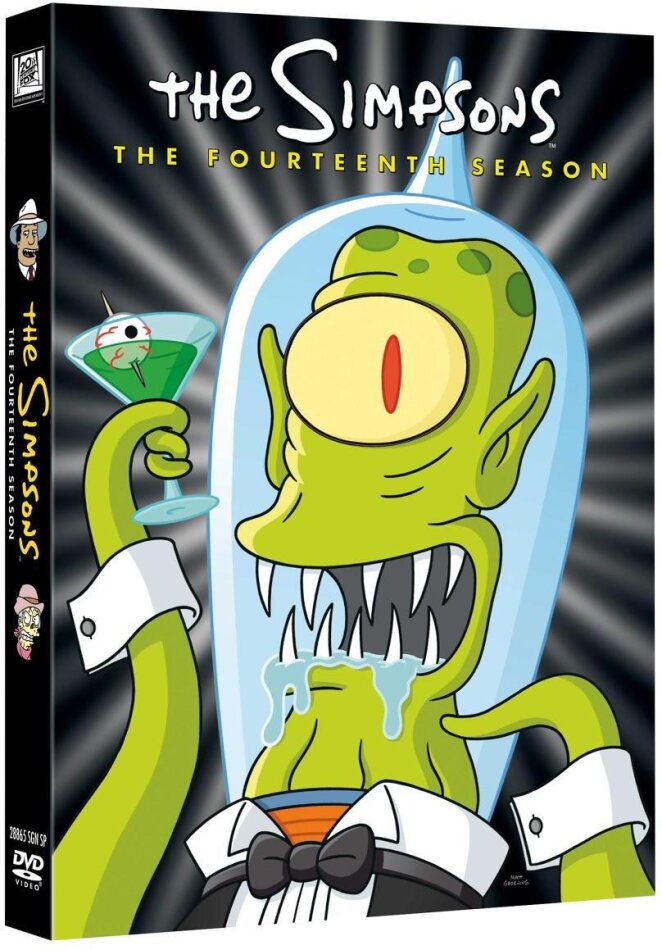 Les Simpson - Saison 14 4 DVD