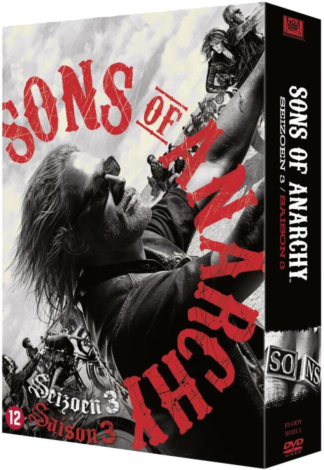 Sons of Anarchy - Saison 3 4 DVD