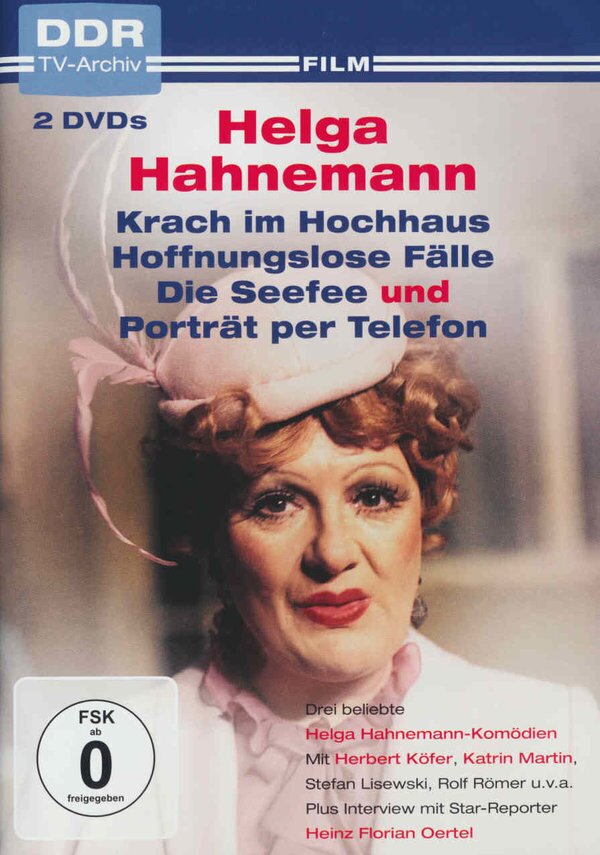 Helga Hahnemann - Krach im Hochhaus / Hoffnungslose Fälle / Seefee 2 DVDs