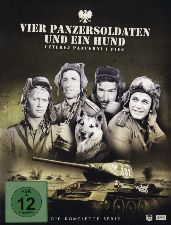 Vier Panzersoldaten und ein Hund 7 DVDs