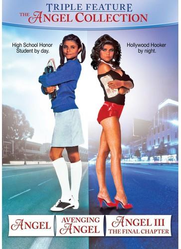 The Angel Collection 3 DVDs