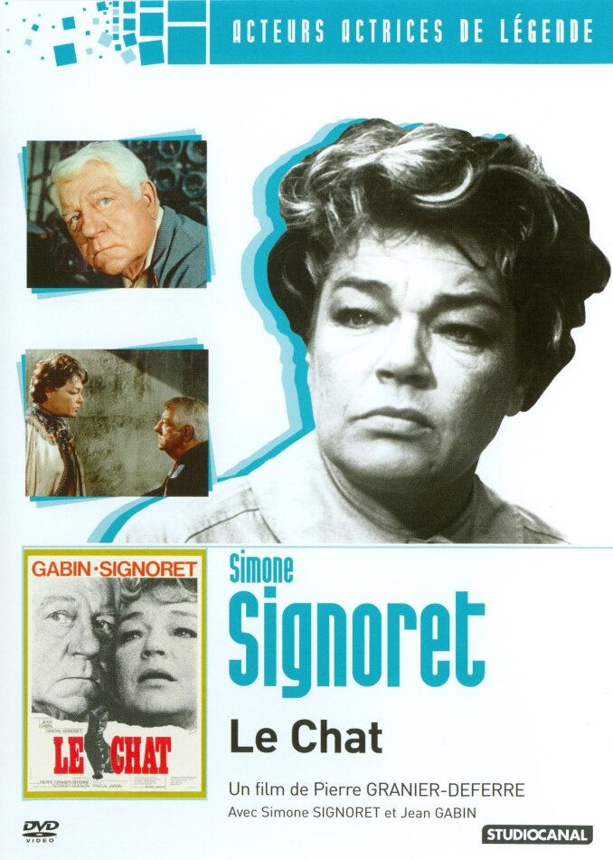 Le chat (1971) Collection acteurs, actrices de légende