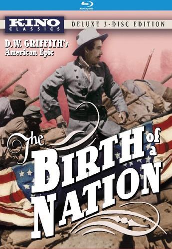 The Birth of a Nation (1915) Deluxe Edition, Blu-ray + DVD