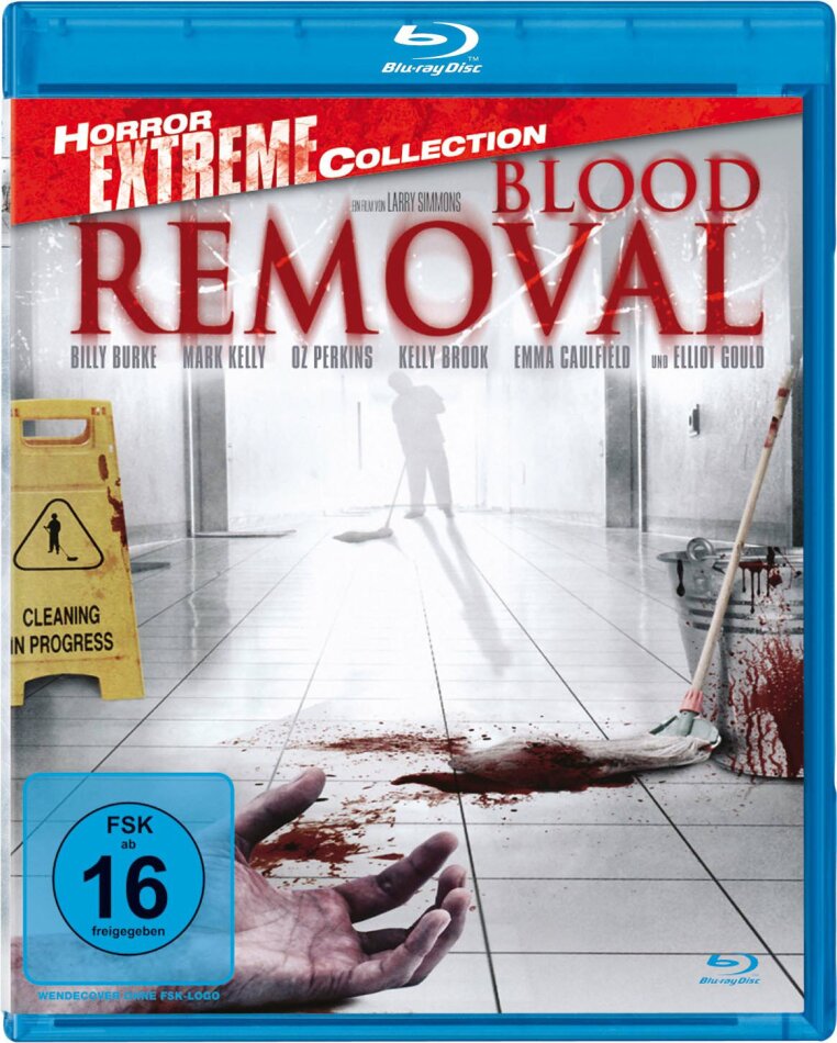 Blood Removal (2010) Horror Extreme Collection