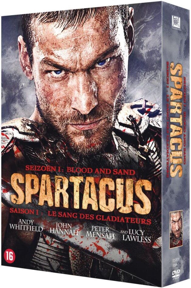 Spartacus - Le sang des Gladiateurs - Saison 1 5 DVD