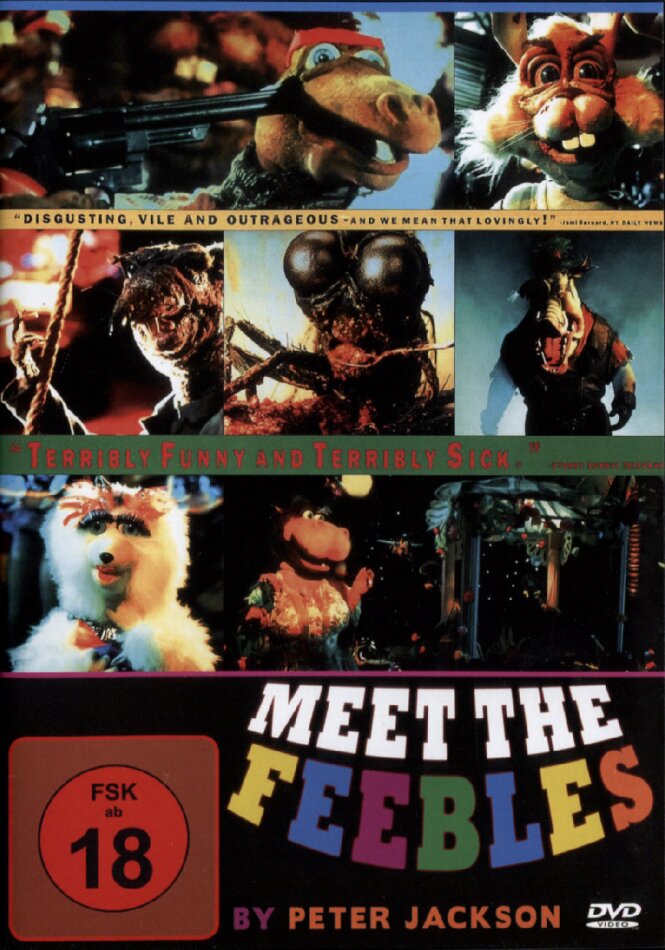 Meet the Feebles (1989)