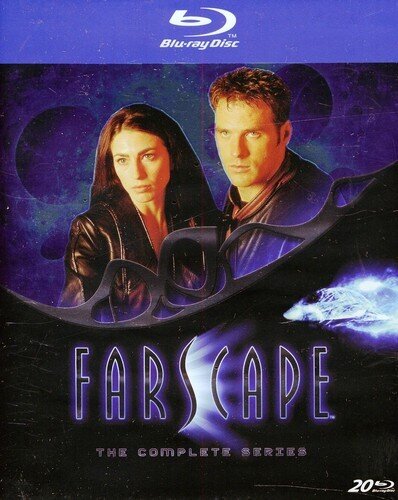 Farscape - The Complete Series 20 Blu-rays