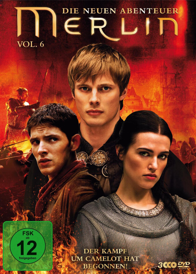 Merlin - Volume 6 3 DVDs