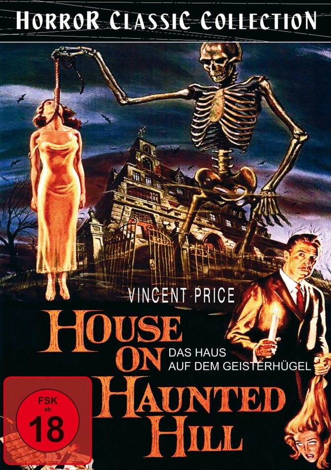 House on Haunted Hill (1959) Horror Classic Collection, Neuauflage
