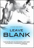 Leave Blank
