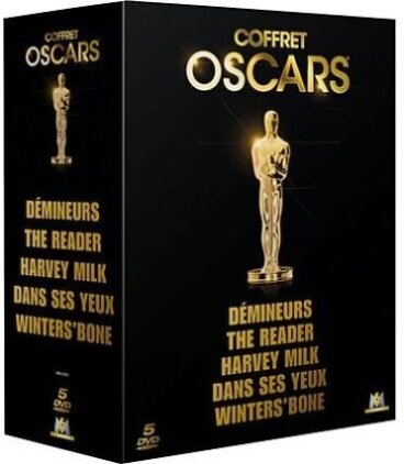 Coffret Oscars - Démineurs / Harvey Milk / The Reader / Winter's Bone / Dans ses yeux 5 DVDs