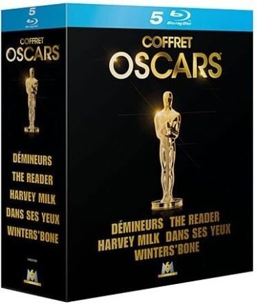 Coffret Oscars - Démineurs / Harvey Milk / The Reader / Winter's Bone / Dans ses yeux 5 Blu-rays