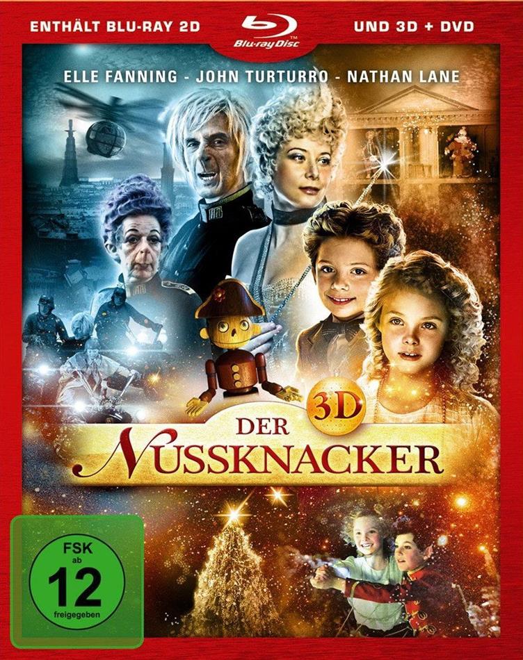 Der Nussknacker Blu-ray 3D + Blu-ray