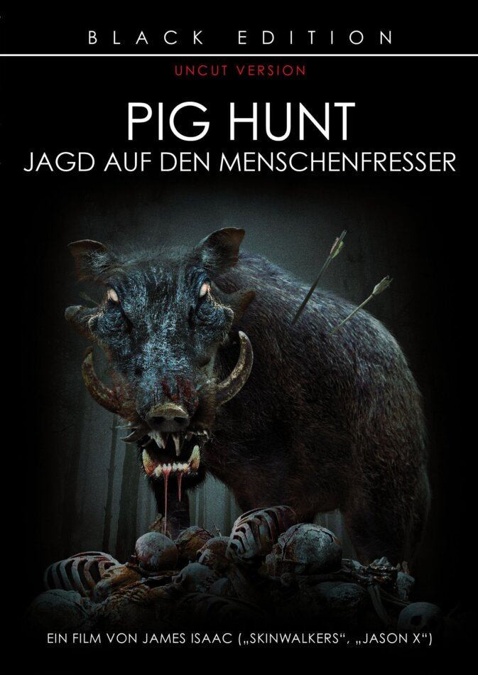 Pig Hunt (2008) Black Edition - Uncut Version
