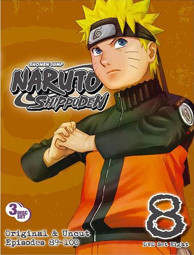 Naruto Shippuden - Set 8 Uncut, 3 DVDs