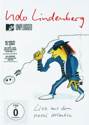 Udo Lindenberg - MTV Unplugged - Live aus dem Hotel Atlantic (2 DVD)