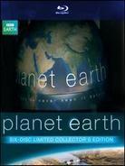 Planet Earth (2006) Limited Collector's Edition, Blu-ray + 6 DVDs