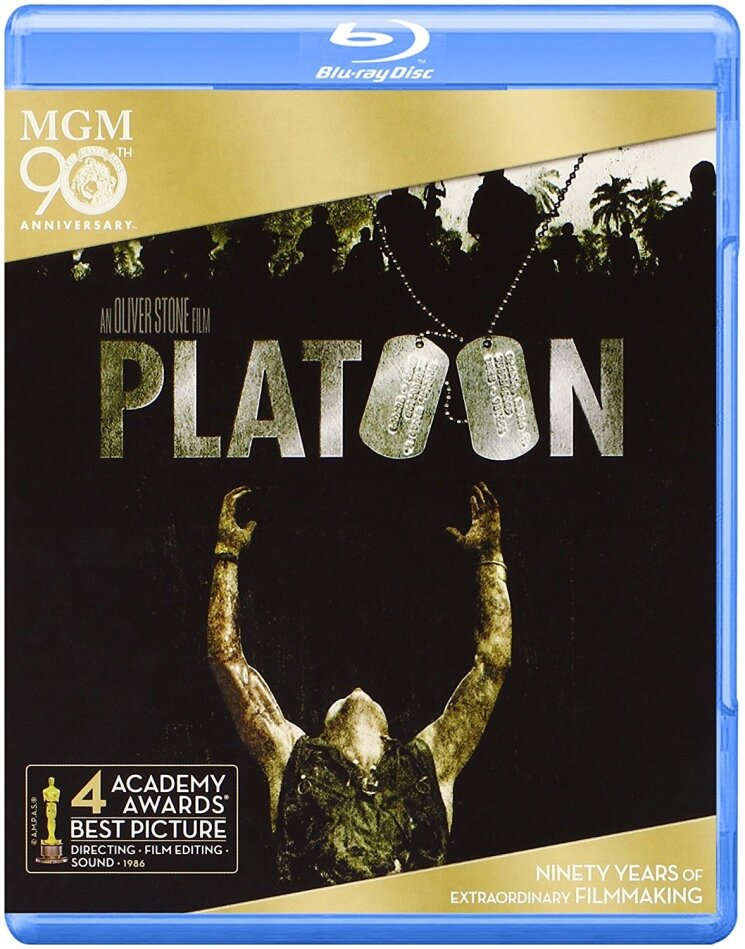 Platoon - Platoon / (Ac3 Dol Dts Dub Ws) (1986) Widescreen