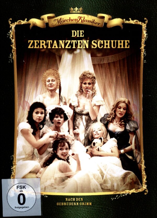 Die zertanzten Schuhe - (Märchen Klassiker) (1977)