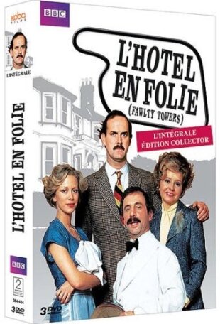 L'hôtel en folie - L'intégrale Édition Collector, 3 DVD