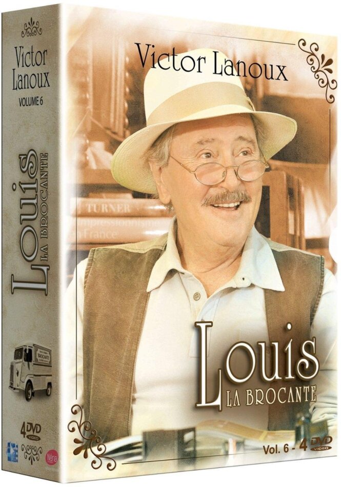 Louis la brocante - Coffret Vol. 6 4 DVDs