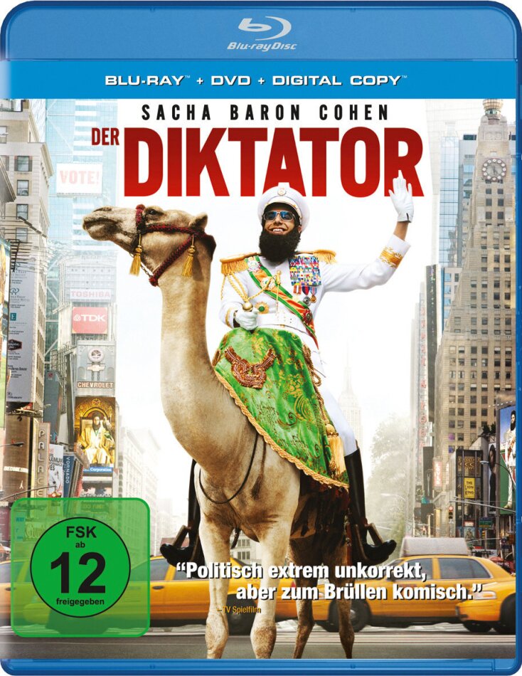 Der Diktator - The Dictator (2012) Blu-ray + DVD