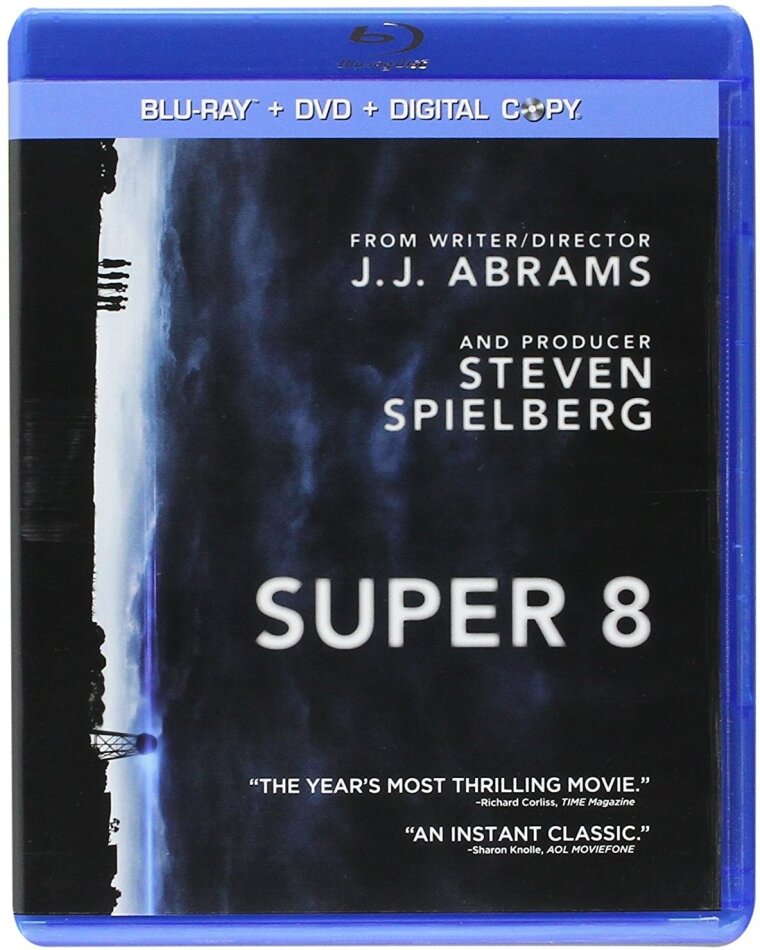 Super 8 (2011) Blu-ray + DVD