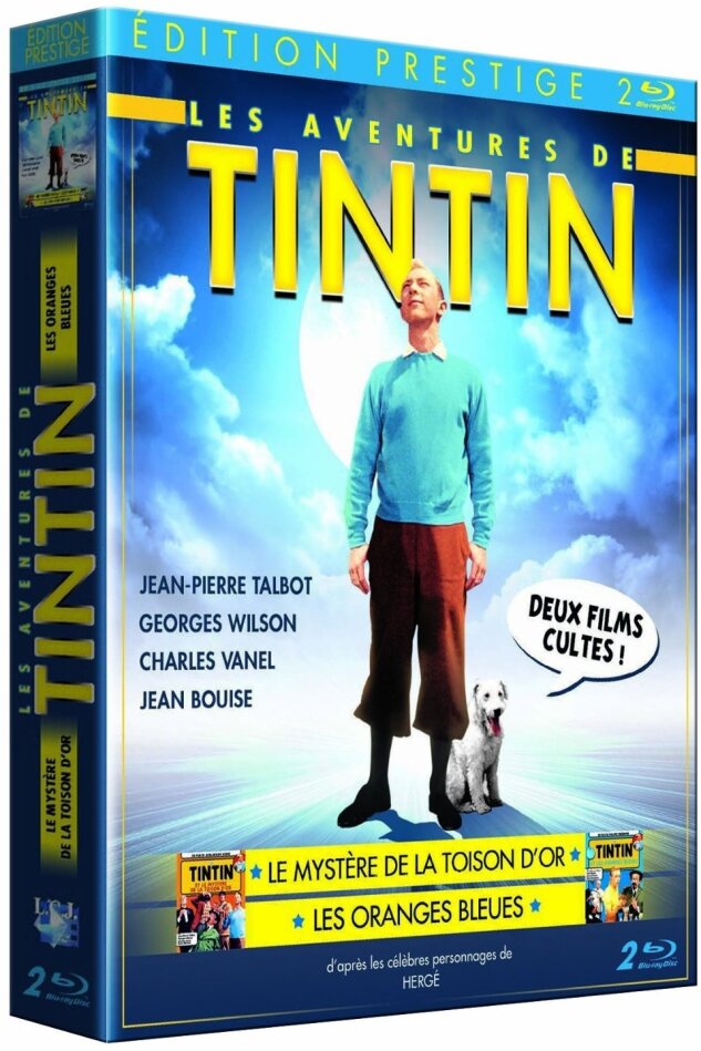Les aventures de Tintin - Le mystère de la toison d'or / Les oranges bleues 2 Blu-ray