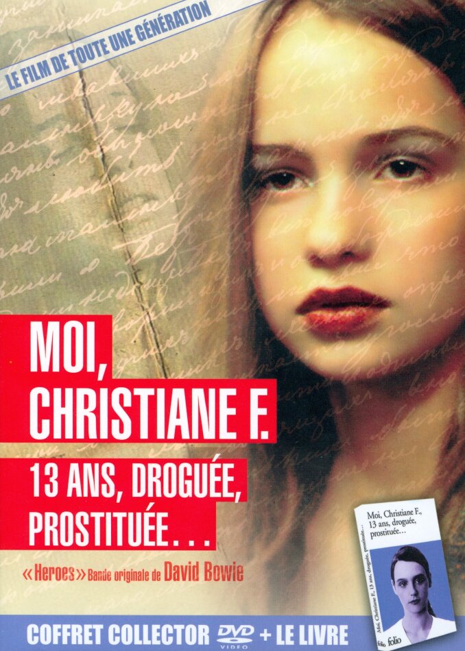 Moi, Christiane F. - 13 ans, droguée, prostituée... (1981) Collector's Edition, DVD + Buch