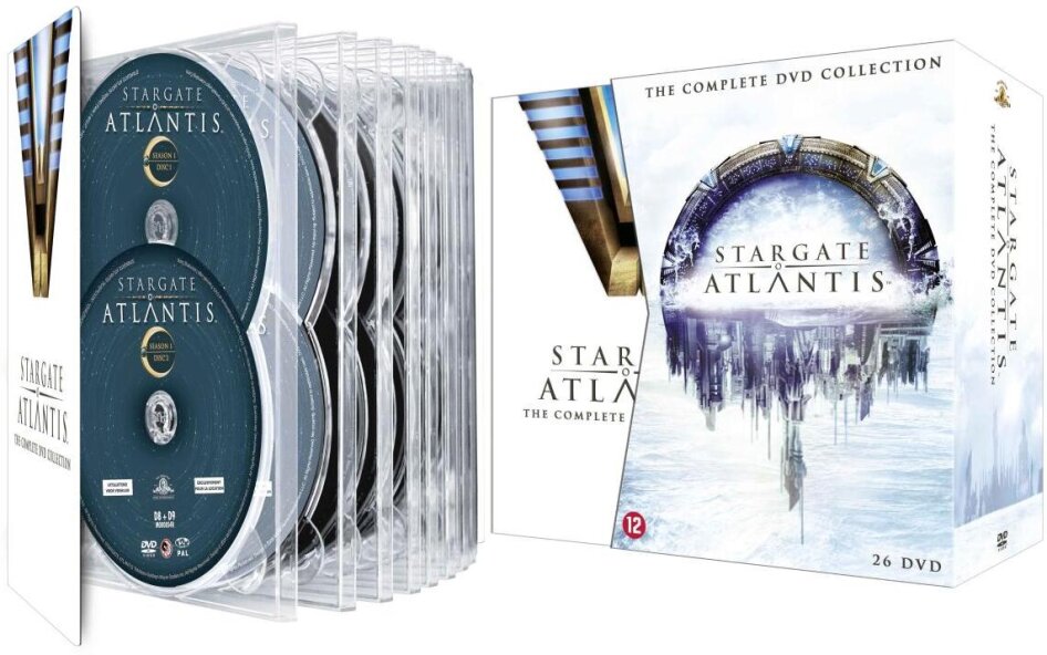 Stargate Atlantis - Complete Collection 26 DVD