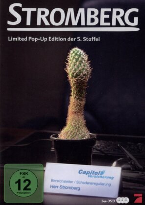 Stromberg - Staffel 5 (Pop-Up Edition 3 DVDs)