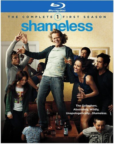 Shameless - Season 1 2 Blu-rays