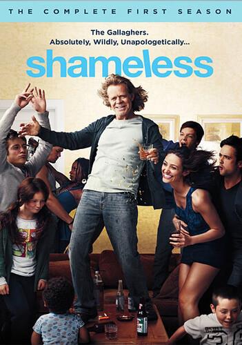 Shameless - Season 1 3 DVDs