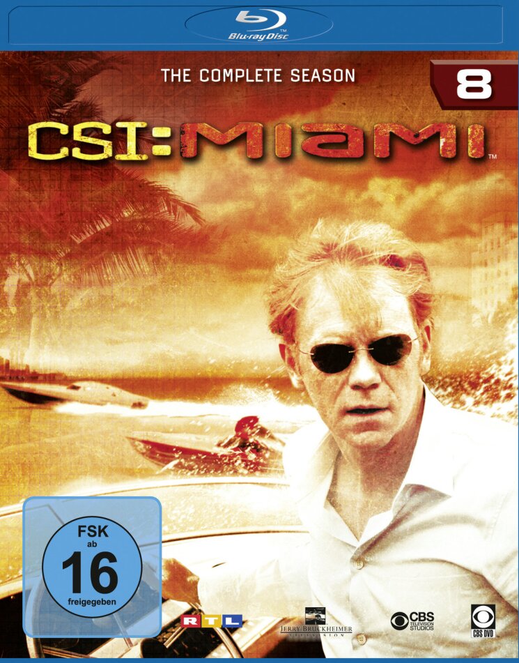 CSI - Miami - Staffel 8 4 Blu-rays