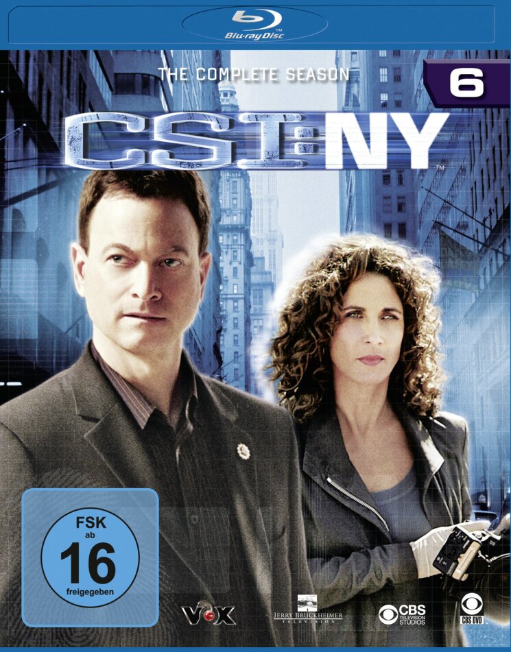CSI - New York - Staffel 6 4 Blu-rays