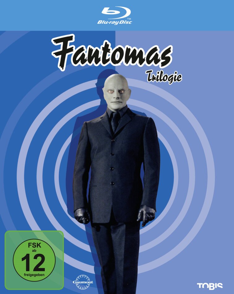 Fantomas Trilogie 3 Blu-rays