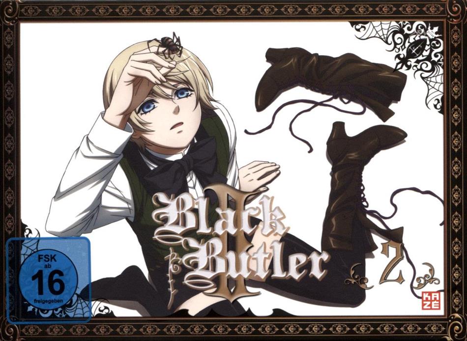 Black Butler - Staffel 2 - Vol. 2 2 DVDs