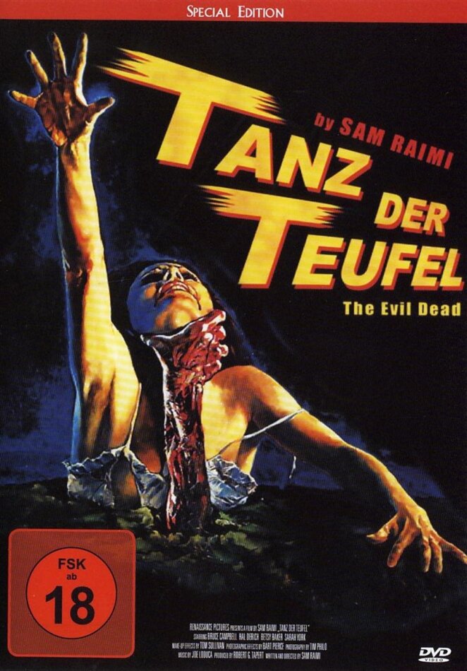 Tanz der Teufel 1 (1981) Édition Spéciale