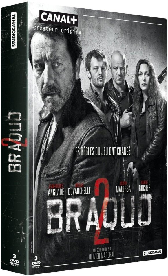 Braquo - Saison 2 3 DVDs