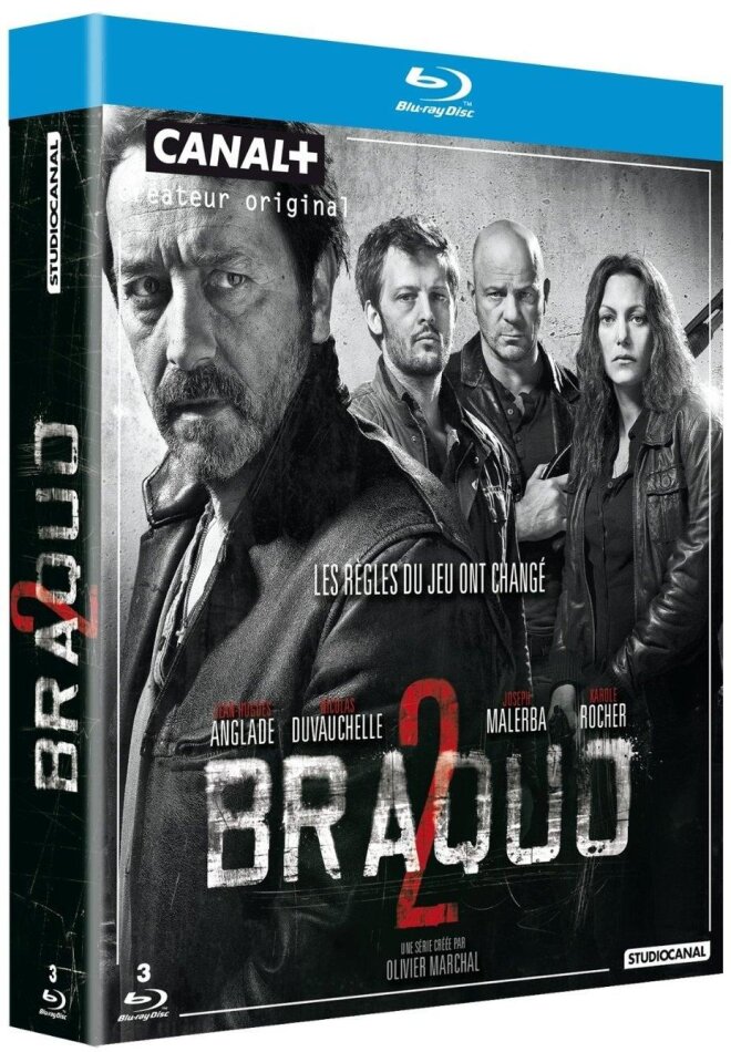 Braquo - Saison 2 3 Blu-rays