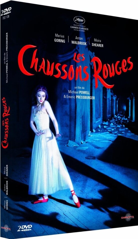 Les chaussons rouges (1948) 2 DVD